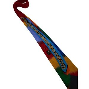 Vintage 1996 Rush Limbaugh No Boundaries Collection Silk Tie MultiColor Abstract